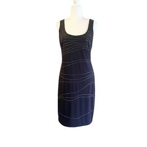 Vintage y2k David Meister Cocktail Dress, Size 12